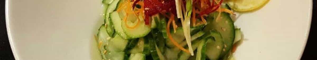 Vegan Sunomono Salad