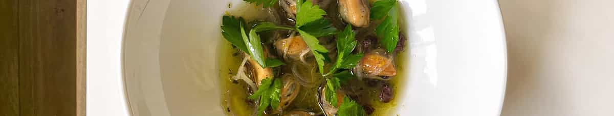Marinated Mussels