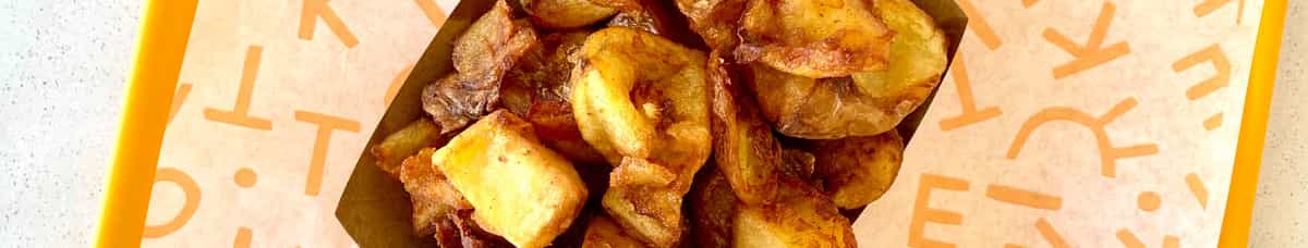 Schmaltzy Potatoes