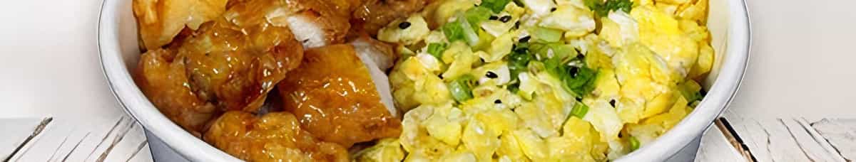 Jamaican Chicken Over Rice