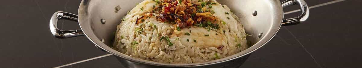 Dungeness Crab Fried Rice