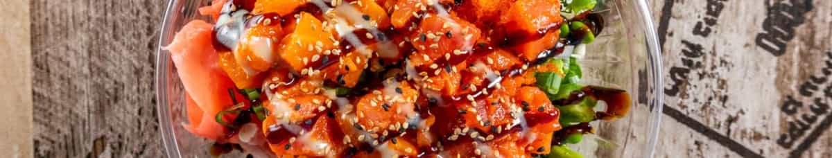 #8) Molokai 🔥 (Spicy Salmon & Spicy Tuna)