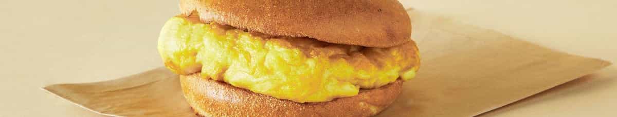 Plain Bagel Egg Sandwich
