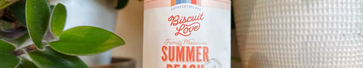 Summer Peach Jam