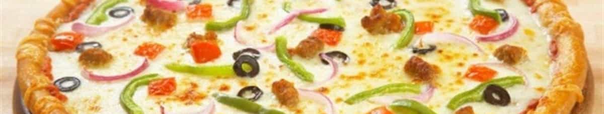 Portobello Proteina (Gluten-Free) Not a Pizza