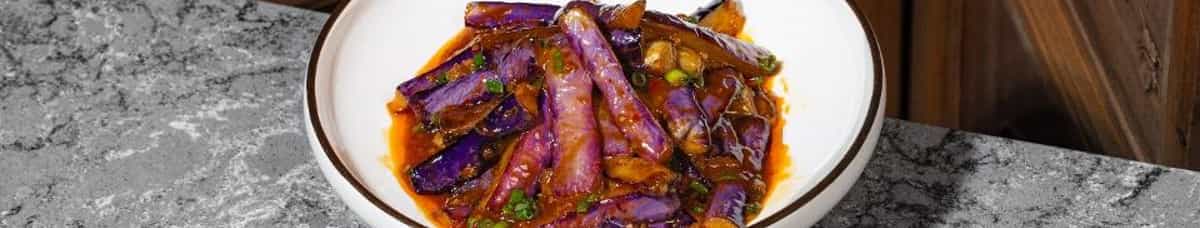 (L) Eggplant w. Garlic Sauce 午餐魚香茄子