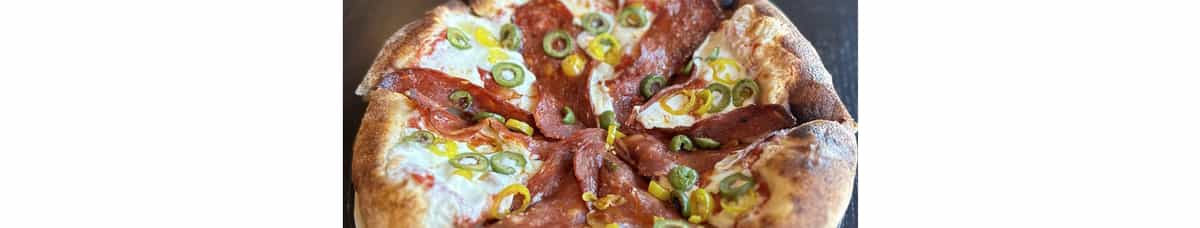 Spicy Calabrian Pizza