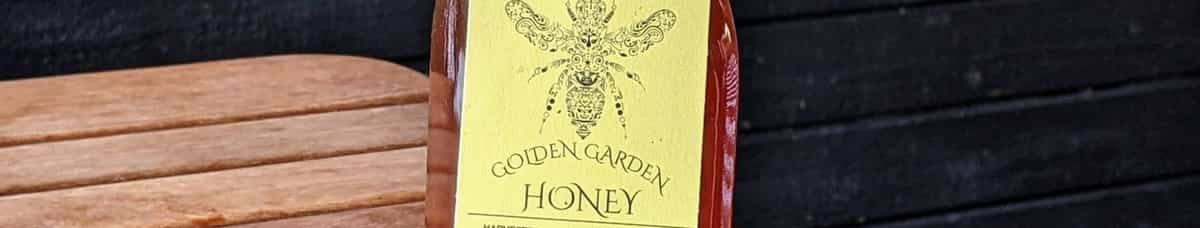 Golden Garden Honey
