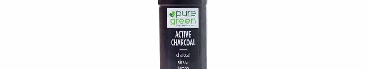 Active Charcoal, Cold Pressed Juice (Detox)