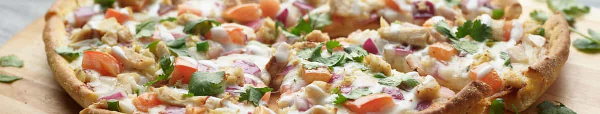 Bombay Garlic Veggie Pizzatwist