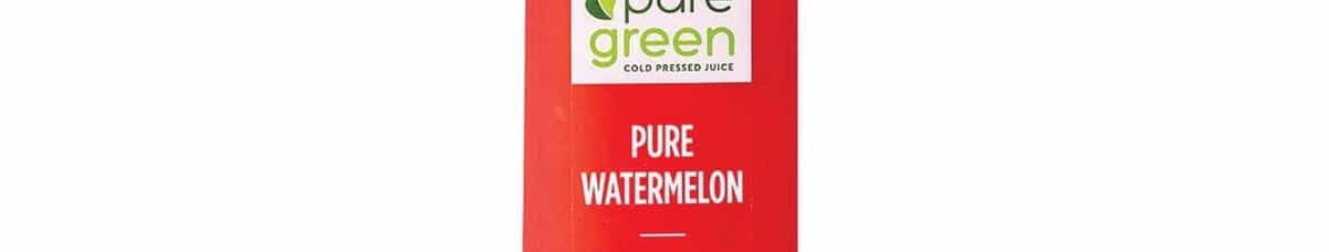 Pure Watermelon, Cold Pressed Juice (Hydration and Recovery)