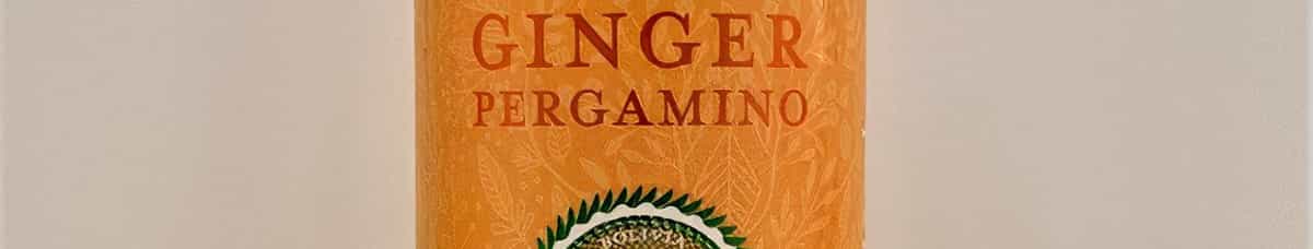 Afficionado  Sparkling Candied Ginger Pergamino