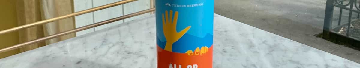 Threes All or Nothing IPA