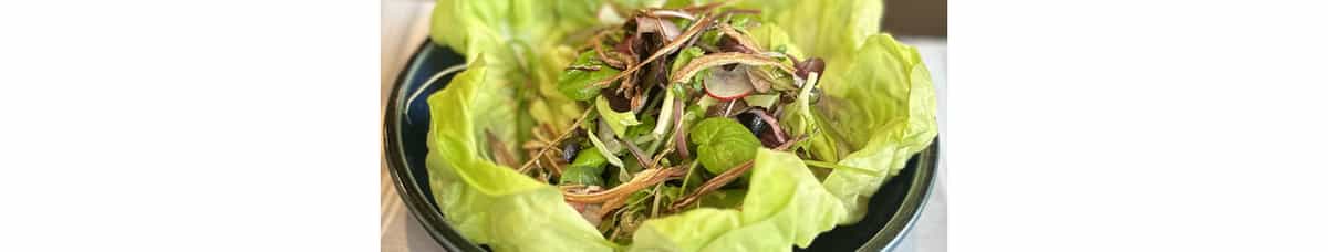 Bibb & Upland Cress  Salad