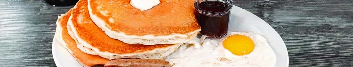 Buttermilk Pancake Combo