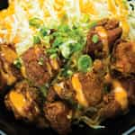 Fried Chicken Karaage Rice Bowl