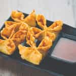 Fried Cheese Wontons