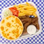 Gyros Plate with Fries