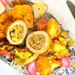 Tandoori Vegetable Platter