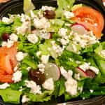 Half Pan Greek Salad with Feta