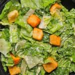 Half Pan Caesar Salad