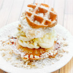 Pineapple Banana Crunch Waffle