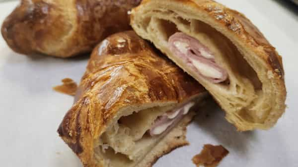 Ham & Cheese Croissant