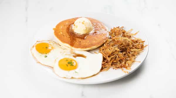 Pancake Parlour Farmers Breakfast