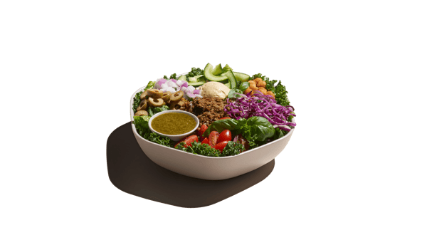 Hummus Crunch Salad