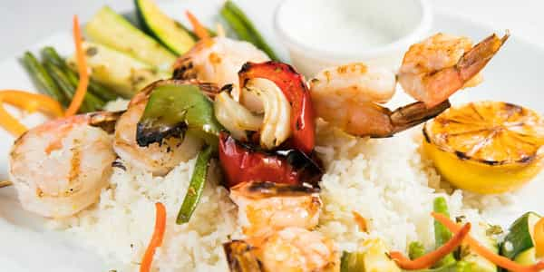 Grilled Shrimp Kabob