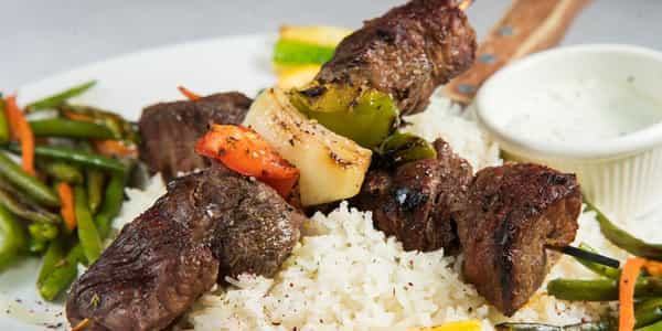 Steak Shish Kabob