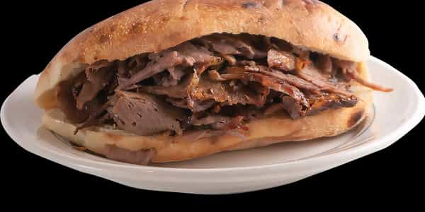 Veal and Lamb Doner Sandwich