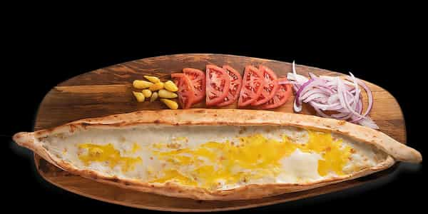 Egg & Cheese Pide