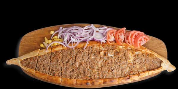 Ground Beef Pide