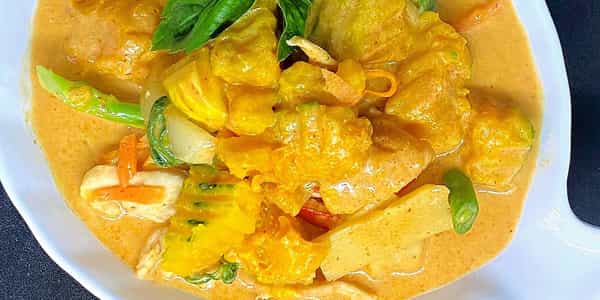 Red Curry - Tofu