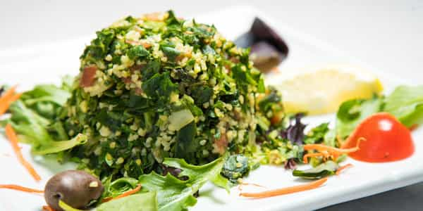 Spinach Tabouli Salad