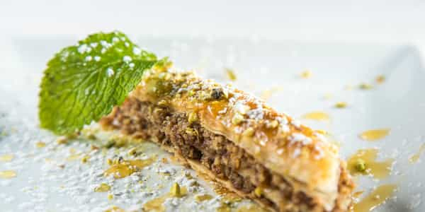 Baklava Loaded with Nuts