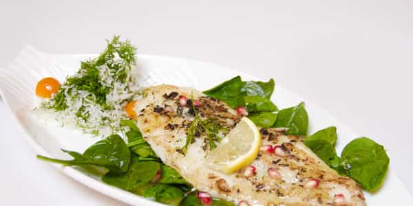 Signature Almond Crusted Tilapia