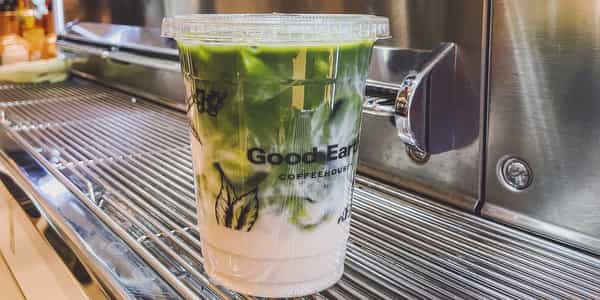 Iced Matcha Latte