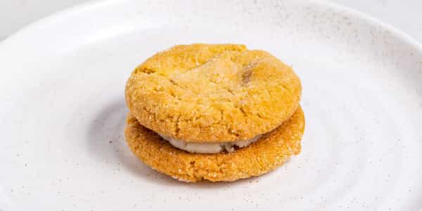 Honey Lemon Squish Sandwich Cookie