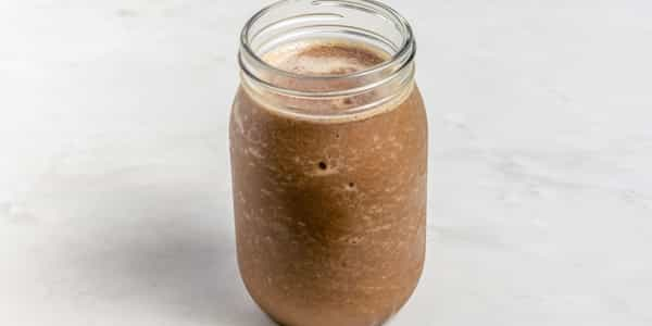 Banana Oat Latte Frappe