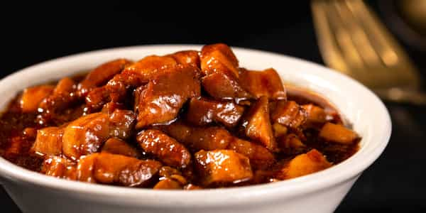 Traditional Braised Pork Rice Bowl