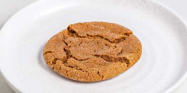 Zingy Ginger Cookie