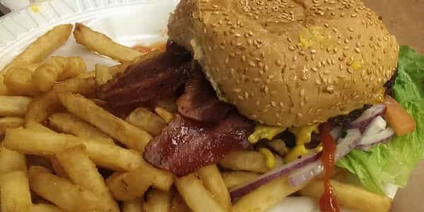 BBQ Bacon Cheeseburger