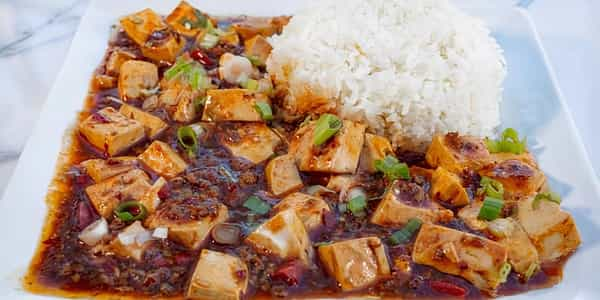 Mapo Tofu Rice Bowl