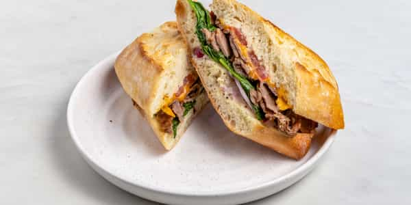 Classic Steak Panini