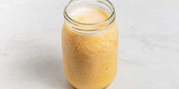 Peach & Honey Smoothie