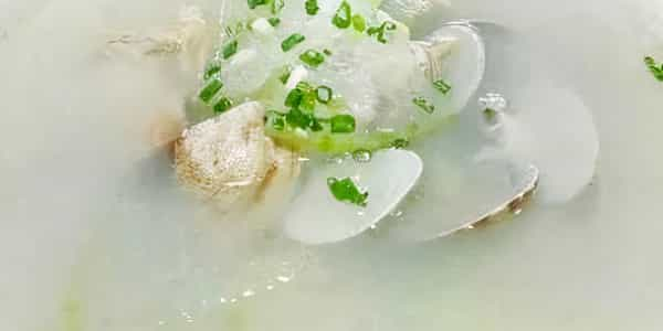 Clam & Winter Melon Soup