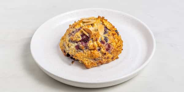 Berry & White Chocolate Scone