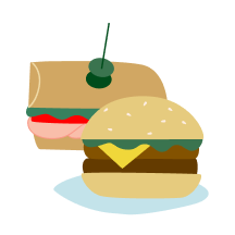 Sandwiches & Burgers